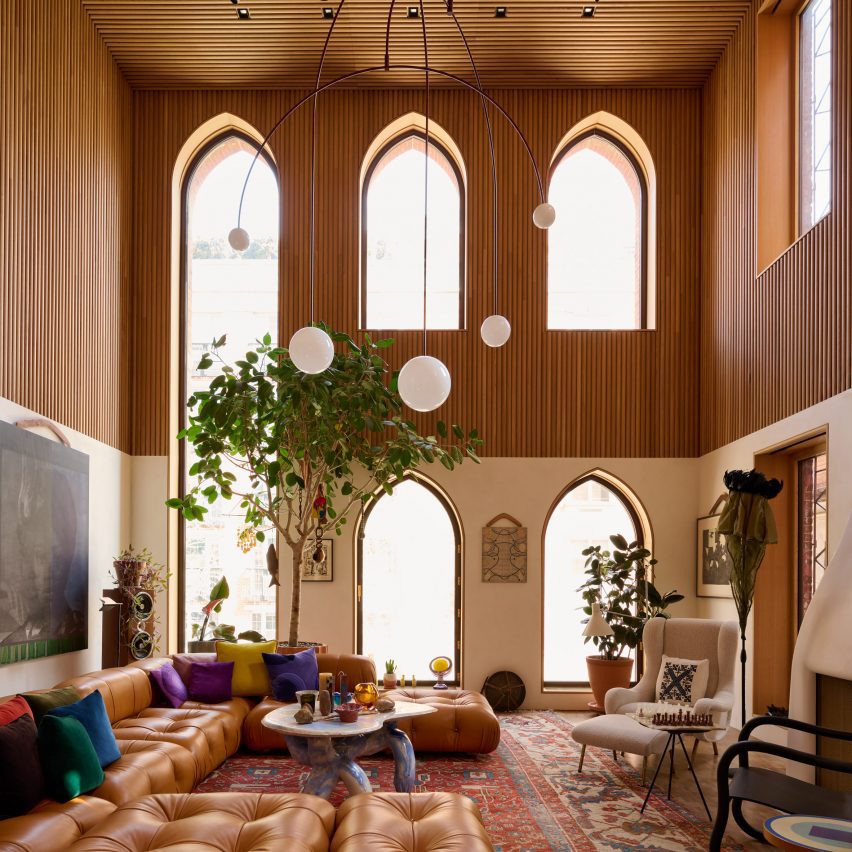 GRT Architects converts Harlem rectory into home for an artist