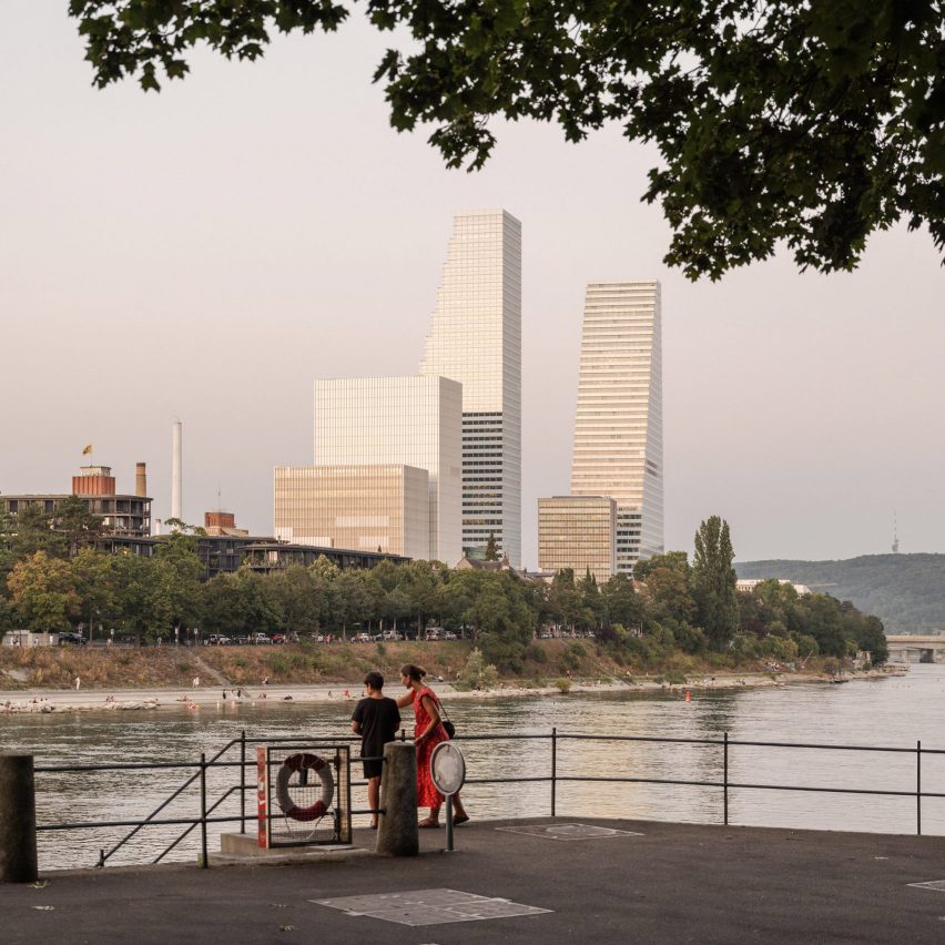 <div>Herzog & de Meuron completes blocky high-rise laboratories in Basel</div>