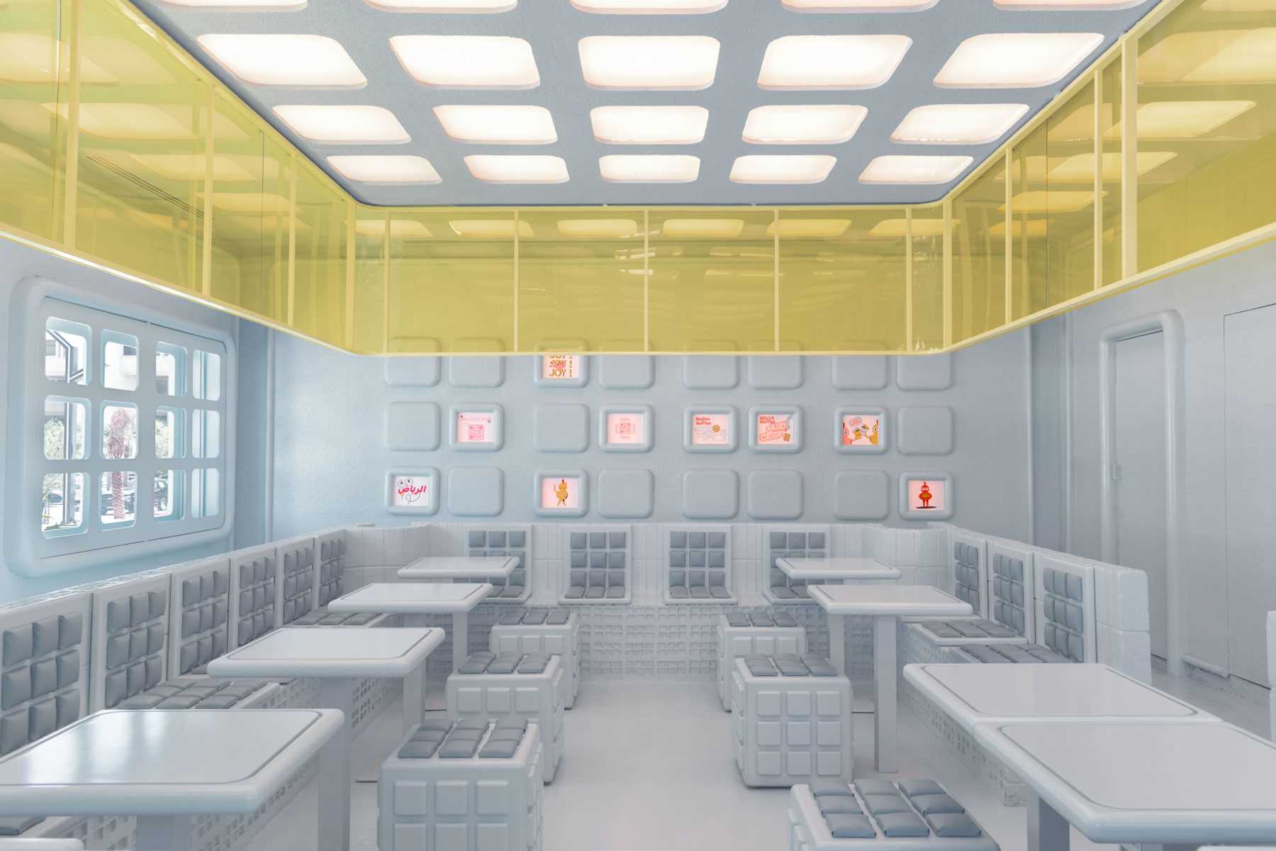 A New Restaurant Design Inspired By The Food It Sells – The Waffle