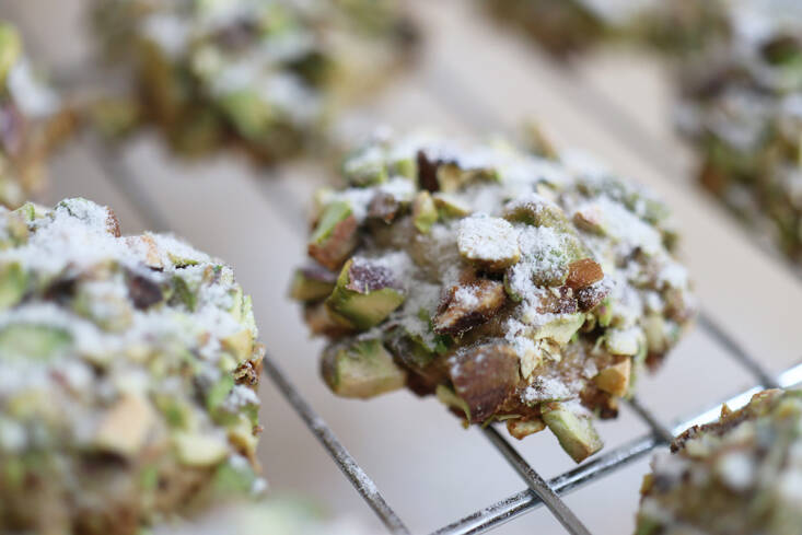 Pistachio Fir Cookies: A Green Gluten-Free Treat