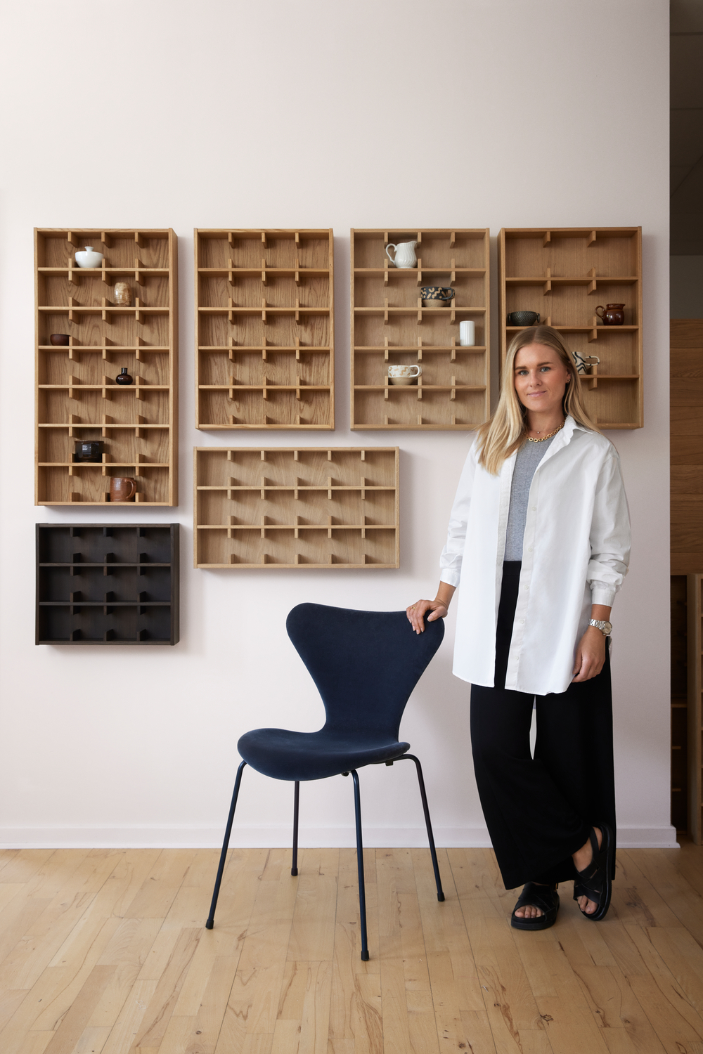 Next-Level Storage: Sætter Cup Shelves from Copenhagen