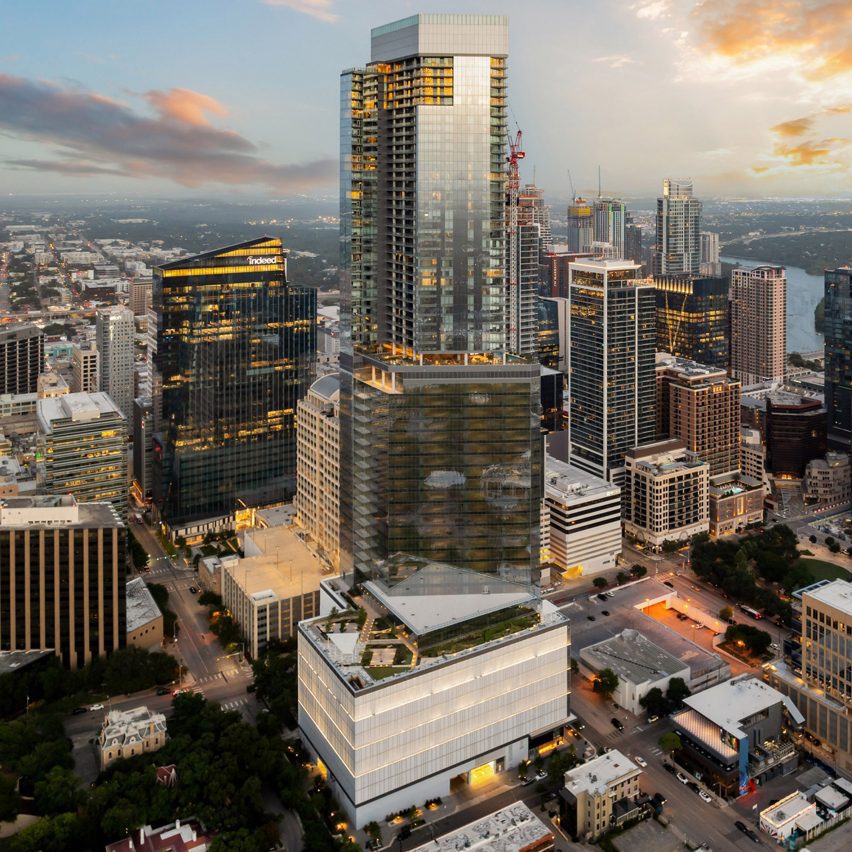 <div>Gensler completes Austin’s tallest skyscraper</div>