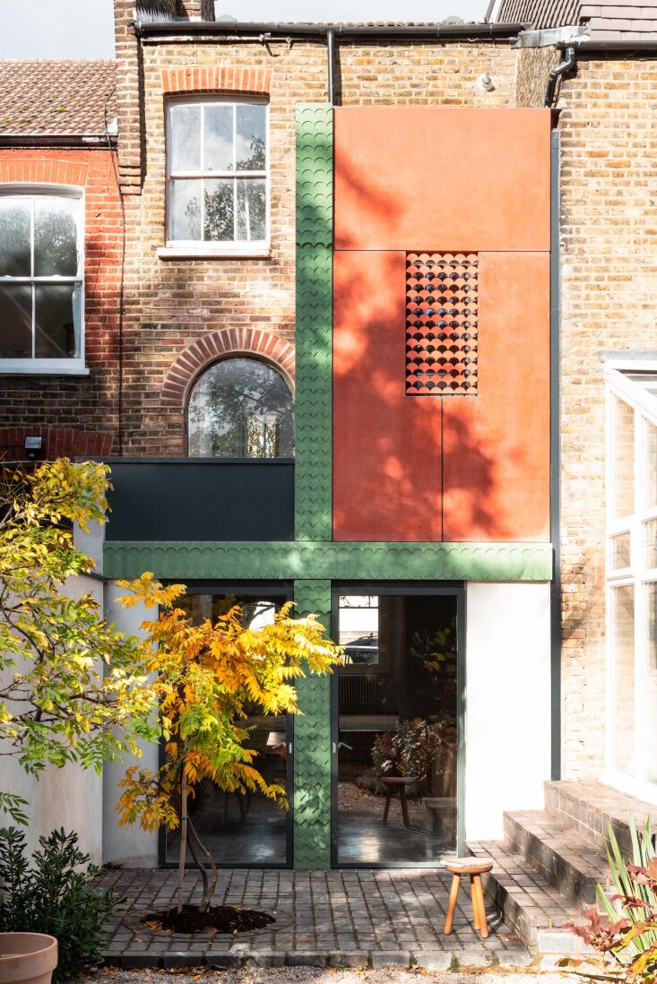 A London Victorian Terrace House Recast in Living Color