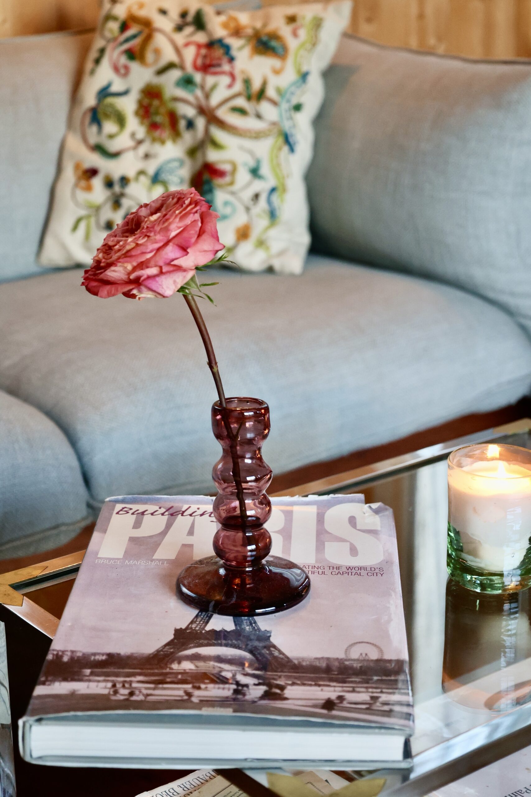 The DIY Duplex: The Owners of Glass Workshop La Soufflerie Designed and Built Their Paris Rooftop Apartment