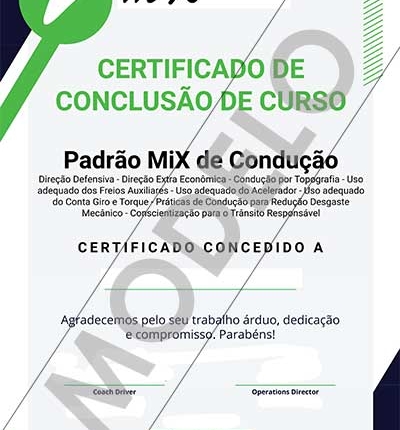 Conceito do Padrão MiX de Condução: Como Padronizar e Melhorar a Performance da Frota