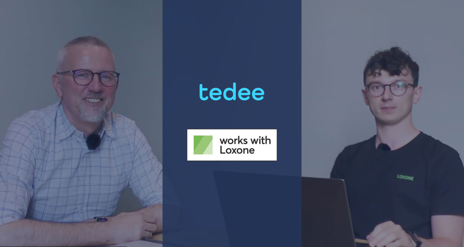 The Key to the Future of Locks: Tedee in the Loxone Podcast