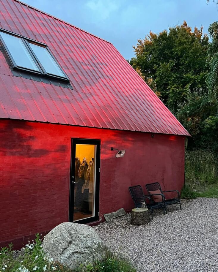 How Architects Remodel: A Design Couple Convert an Old Barn Into Their Low-Impact Family Home