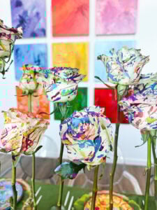 A Creative Decor Idea Using Craft Paint