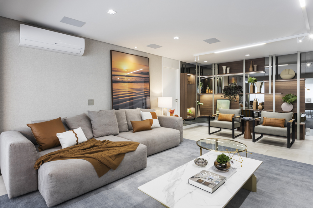 Daiane Antinolfi Transforma Apartamento Moema Com Soluções Inteligentes