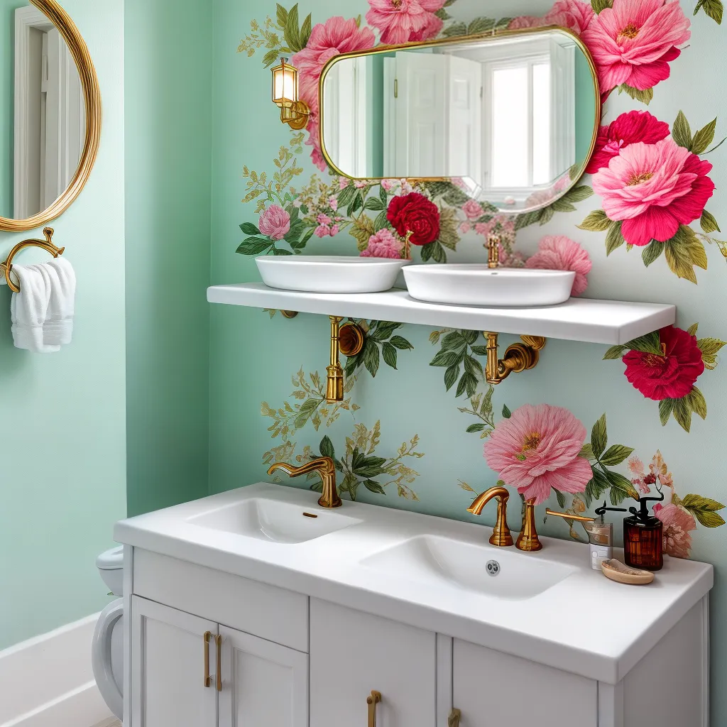 DIY: projetos criativos para personalizar cubas de lavabo