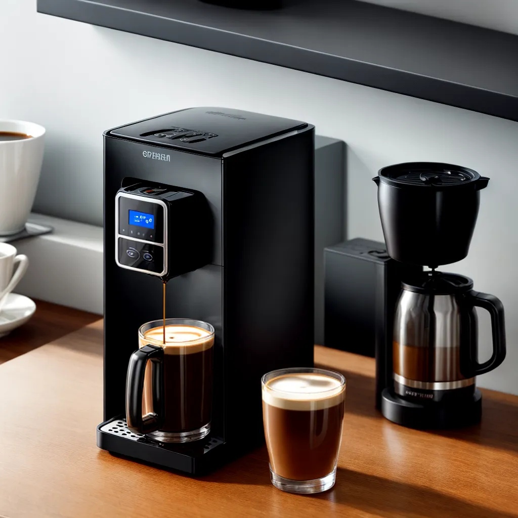 Cafeteiras inteligentes: A tecnologia a serviço do seu café perfeito
