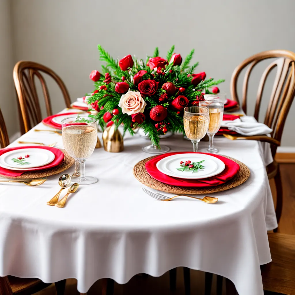 Decoração Festiva: Como Decorar a Mesa com 6 Cadeiras para Ocasiões Especiais